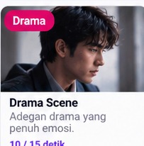 Drama Scene
